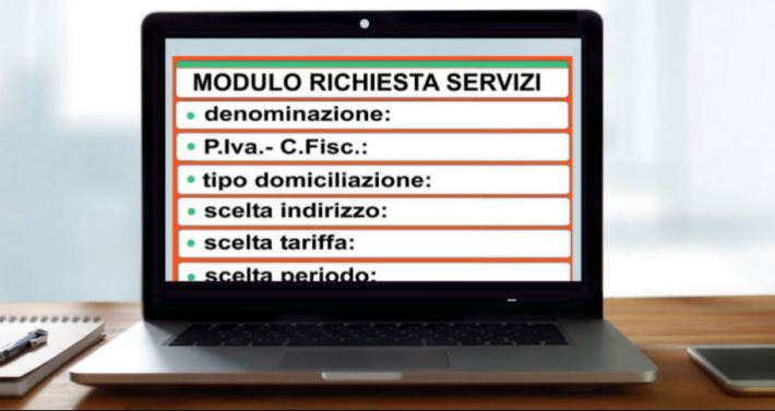 modulo richiesta servizi