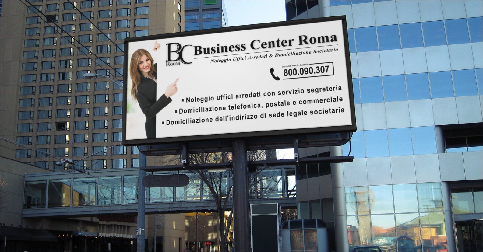 Domiciliazione Sede Legale "Business Center Roma S.r.l. "